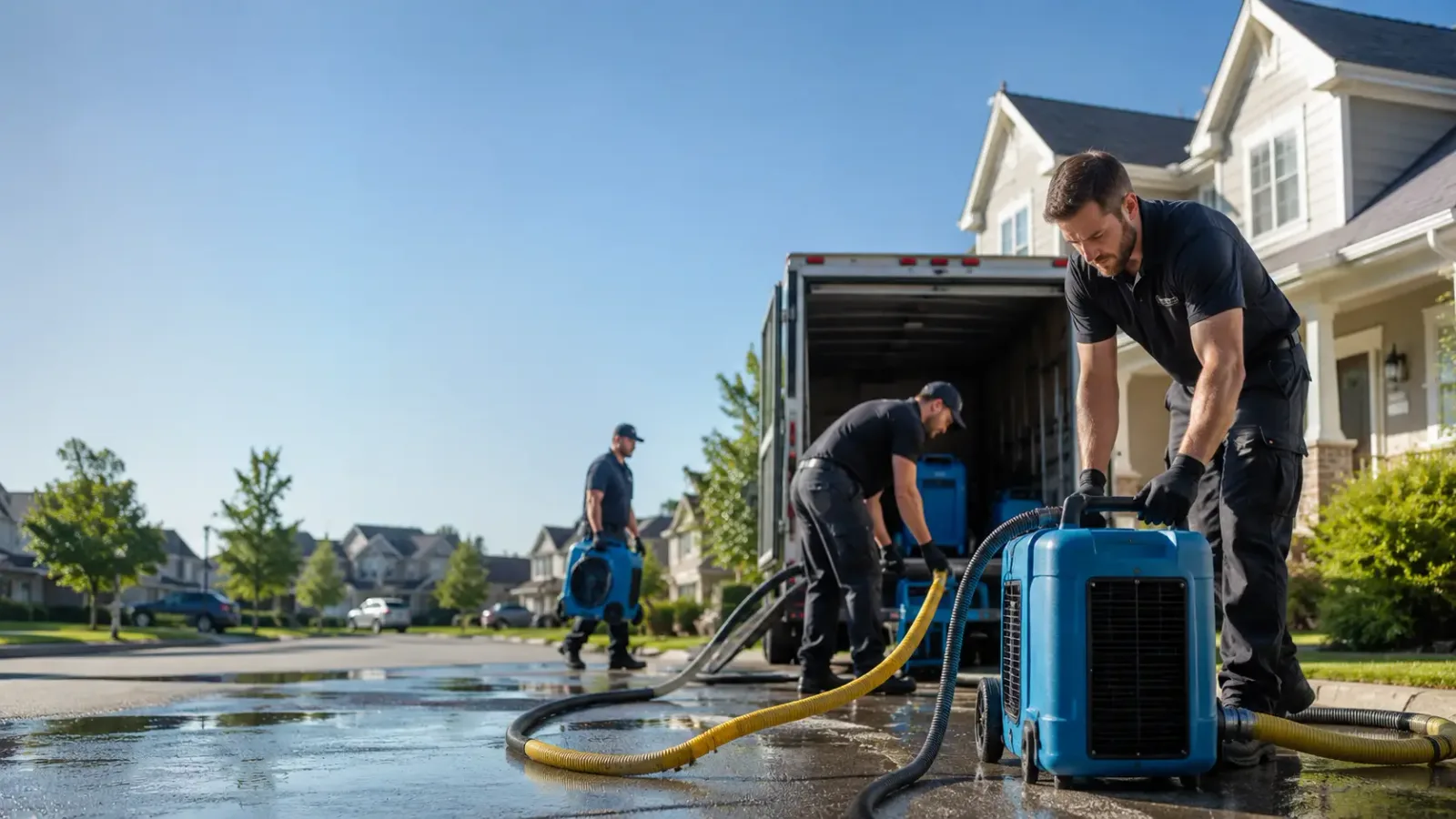Water Damage Mitigation in Lehigh, OK